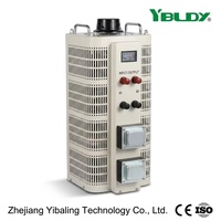 YBLDY Variac 2KVA 0-250V 220V Transformateur Variable Personnalisé Fabricant Régulateurs de Tension CA Grossiste Transformateur ODM