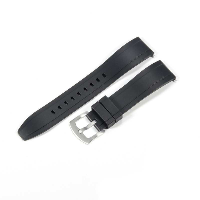 Boucle en acier noir-K2