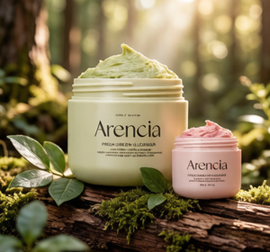 Crema Limpiadora Herbal Verde Arencia 120g, Esencial Diaria de Belleza Coreana, Repone la Humedad de la Piel, Limpiador, Desobstruye los Poros y Elimina la Suciedad - Product Image 2