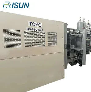 Toyo BD-650V4-T Aluminiumlegering Magnesiumlegering Gebruikte Spuitgietmachine