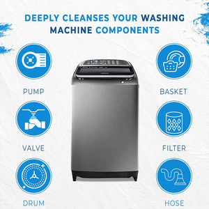 Nettoyant pour Machine à laver domestique, tablette, savon à lessive, détergent - Product Image 6