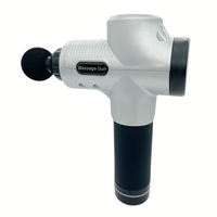 Pistolet de massage personnalisé avec logo, 30 vitesses, thérapie musculaire par percussion, écran LCD, pistolet de massage portable pour tissus profonds