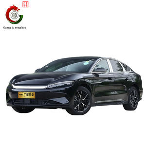 BYD Han électrique d'occasion, double moteur, transmission intégrale, conduite à gauche, design Dragon sombre, cuir Nappa, assistance à la conduite avancée - Product Image 1