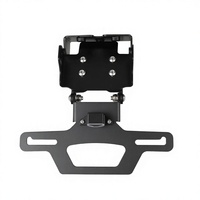 Support de plaque d'immatriculation et éclairage LED 12V pour moto HYD, éliminateur de garde-boue arrière, en aluminium 3mm, compatible CFMOTO 675SS 675SR-R, garantie 1 an
