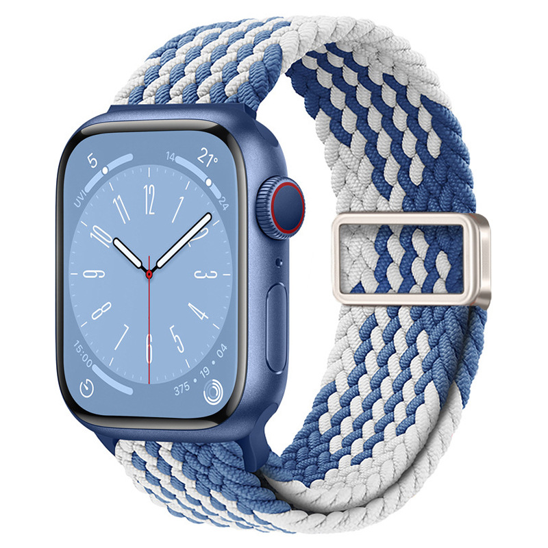 Motif 28z bleu et blanc