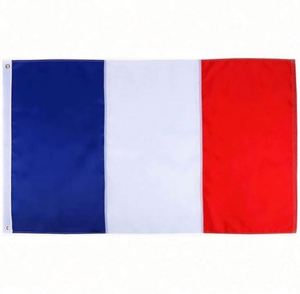 พิมพ์ดิจิทัลคุณภาพสูง ธงชาติฝรั่งเศสราคาถูก ธงชาติประเทศต่างๆ ธงและป้ายโฆษณา - Product Image 2