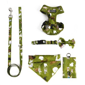 Harnais de poitrine pour chien à dégagement rapide, marque privée personnalisable, conceptions d'impression par sublimation, fournitures pour animaux de compagnie personnalisées en polyester durable - Product Image 4
