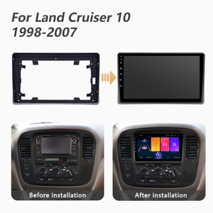 Quad-Core Navigation Stereo Android âm thanh đa phương tiện màn hình cảm ứng xe tự động đài phát thanh cho TOYOTA LAND CRUISER 10 J100 100 1998-2007 - Product Image 4