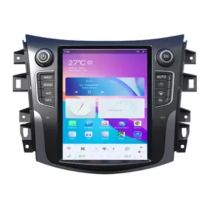 RoadNavi Tesla-Stil Android 11 Autoradio für Nissan Terra Navara NP300 2015-2020 Auto-Multimedia-Player drahtloses CarPlay 4G