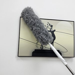 रीइडा मॉप फैक्ट्री छत पंखे क्लीनर डस्टर डस्टर पोर्टेबल हटाने योग्य माइक्रोफाइबर डस्टर पोर्टेबल हटाने योग्य माइक्रोफिब्रे डस्टर - Product Image 2