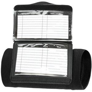 Blu pratico e traspirante poliestere Rugby Football polsino in cotone resistente fascia da braccio Playbook per giocatori di Football - Product Image 4