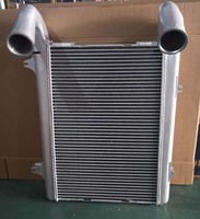 Intercooler de camion de haute qualité OEM 1691392 97059 8ML376756101 1677327 pour DAF XF 105, camion lourd, dimensions du cœur 553*852*50MM