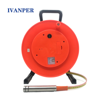 IVANPER AFGC Règle en acier inoxydable de qualité industrielle Mesureur de niveau d'eau Jauge de niveau avec sonde