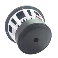 Subwoofer de voiture en fibre de carbone 12 pouces, 6000W de crête, 3000W RMS, basses puissantes, DV 12 pouces, SPL, haut-parleur de graves audio pour voiture