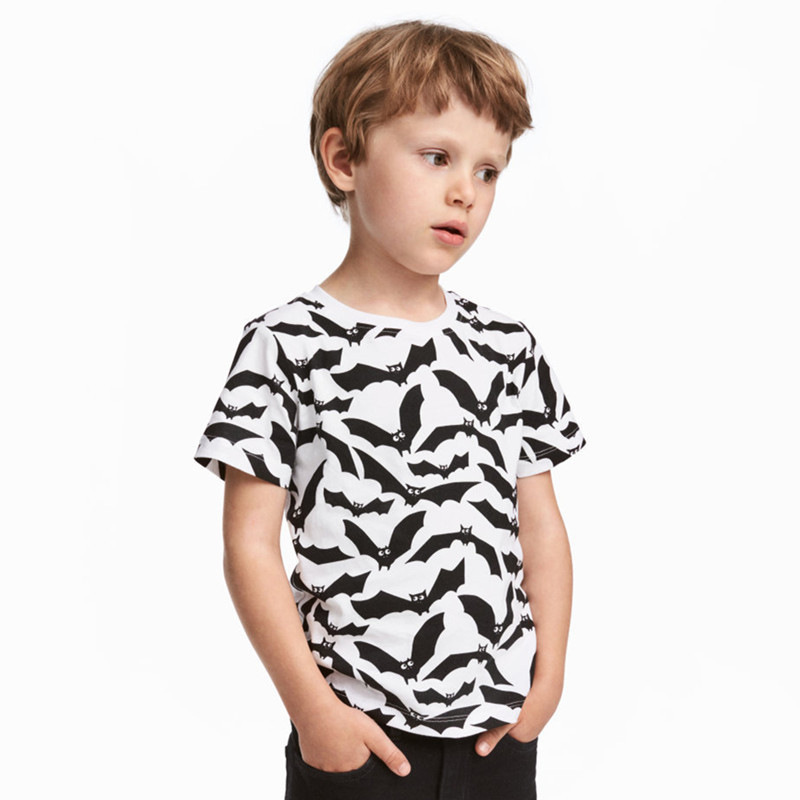 Summer Cartoon Clothes Baby Boy T Shirt Kids Tshirt Cotton Children Boys Shirts