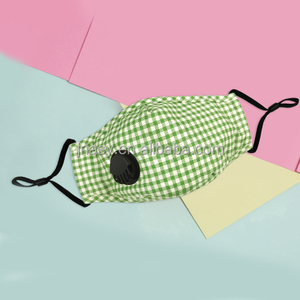 Khẩu trang cotton chất lượng cao, bán buôn, dùng ngoài trời, unisex, màu đen, tái sử dụng, giặt được, thân thiện với môi trường, thoáng khí, <span class=keywords><strong>in</strong></span> logo màu tùy chỉnh - Product Image 1