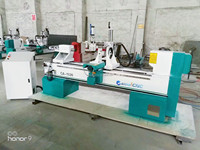 Machine à tournage CNC pour bois Jinan Camelcnc, fabriquée en Chine, moteur pas à pas 3-5kW, pour pieds de chaise/d'escalier, CA-1530, double lame, un mandrin