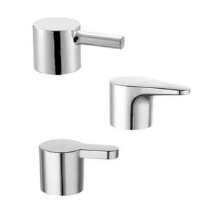 Chrome Plating Faucet Or Angle Valve handle Faucet fittings abs Handle