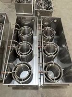 Unidad Enfriadora de Agua con Bomba de Calor Refrigerada por Aire Retop, Evaporador de 1-60 HP, Serpentín de Intercambio de Calor de Acero Inoxidable 304/316L, Alta Transferencia de Calor