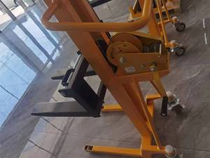 Argano a Mano di Alta Qualità con Freno Automatico a Frizione per Sollevamento Verticale di Gru con Auto-Frenatura - Product Image 3