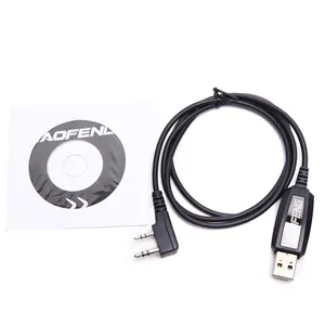 Baofeng factory programing cable for mobile two way radio USB programming cable for two way radios baofeng