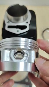 Pièces et accessoires de moto Cylindre de moto CBB250 adapté au Veloci Xeverus 300 Piston et cylindre Alésage 70 mm - Product Image 4