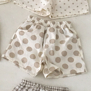 Short d'été en coton et lin pour bébé garçon nouveau pantalon ample respirant pour garçons et filles - Product Image 4