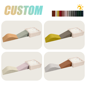 Chất Lượng Tốt Bọt Bóng Pit Không Độc Hại Tùy Chỉnh Mềm Chơi Bóng Pit Đồ Chơi Mềm Chơi Leo Núi Đào Tạo Sân Chơi Trong Nhà Cho Trẻ Em - Product Image 2