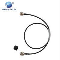 Câble coaxial de raccordement RF OEM 1.13/RG174/RG178/RG316/RG58/ALSR200/ALSR400 75 pour connecteur certifié SMA/TNC/BNC/UFL