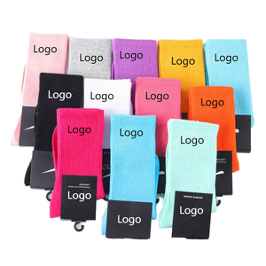 Calcetines Deportivos de Algodón de Alta Calidad HX, Puño Personalizado con Estampado, Tejido Transpirable de Secado Rápido, para Primavera, Sin Pedido Mínimo - Product Image 4
