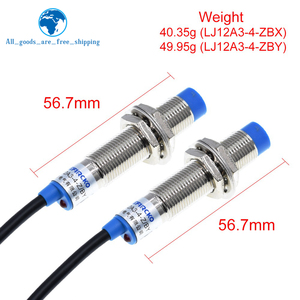TZT LJ12A3-4-Z/BX LJ12A3-4-Z/BY 새로운 유도 근접 센서 감지 스위치 아두이노 용 NPN DC 6-36V - Product Image 2