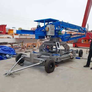 Sistema de Entrega de Concreto JIUHE HGY15, Sistema de Colocación de Cemento para Construcción, Brazo de Colocación de Concreto Tipo Araña con Ruedas - Product Image 6