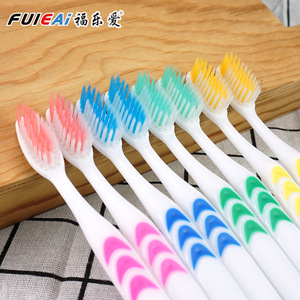 Fuleai Toothbrush 10 Pack Soft Bristle Adult Manual Cleaning Home Use - Product Image 3