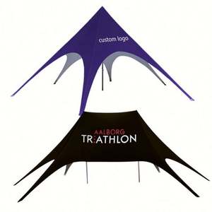 Carpa de Aire Tipo Hotel de 5 Estrellas con Estructura de Aluminio para 5+ Personas, con Protección Contra Sol y Lluvia para Uso en Interiores y Exteriores - Product Image 1