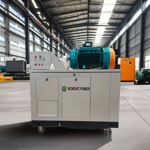 เครื่องกำเนิดไฟฟ้าแบบรถแทรกเตอร์ ระบายความร้อนด้วยน้ำสองระบบ 10KW 15KW 30KW EPA เครื่องกำเนิดไฟฟ้าก๊าซมีเทน BS20-D - Product Image 1