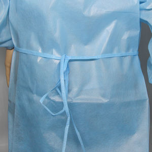 Robe d'isolation chirurgicale jetable, biodégradable, personnalisée, professionnelle, de haute qualité, pour hôpital - Product Image 2