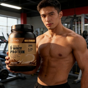 Concentrado de Proteína de Suero de Leche a Granel para Enriquecimiento de Proteínas en Alimentos y Bebidas, Empaque Personalizado OEM Disponible - Product Image 3