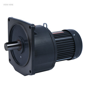 Motor de Engranajes de CA Trifásico Duradero |   Engranaje Helicoidal Horizontal para Bomba de Agua y Maquinaria de Empaque - Product Image 6