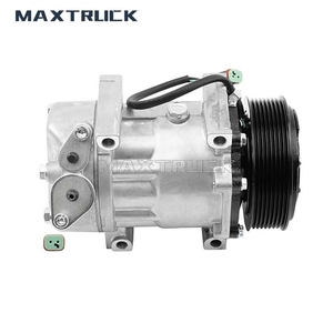 Piezas de camión de gran oferta MAXTRUCK para compresor SC 10575186 10570894 para DF 1530134 1,22742, <span class=keywords><strong>aire</strong></span> <span class=keywords><strong>acondicionado</strong></span>, lleno de aceite - Product Image 5