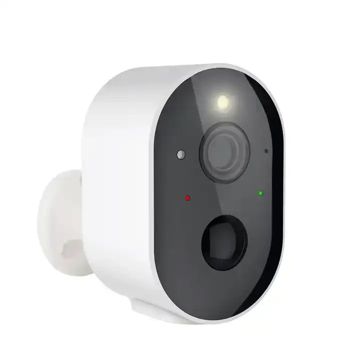 Caméra extérieure IP 4g alimentée par batterie WiFi Caméra de sécurité à domicile Audio bidirectionnel Couleur Vision nocturne PIR Motion Panneau solaire