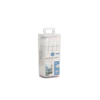 Ensemble de stylos marqueurs liquides écologiques Keep Smiling, couleurs vives, rechargeables, pour enfants, pour le dessin artistique DIY