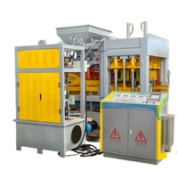 Machine à blocs de ciment entièrement automatique QT8-15 avec système de formage hydraulique