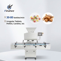 Machine de comptage de capsules d'huile de poisson à capteur vibrant rapide et fiable Finalwe