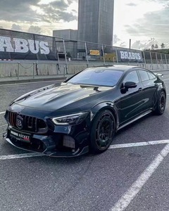 ชุดแต่งสำหรับ Mercedes AMGGT50 ชุดแต่งสำหรับ Mercedes AMGGT50 อัพเกรด Babos คาร์บอนไฟเบอร์ กันชน ดิฟฟิวเซอร์ ซุ้มล้อ ฝากระโปรง - Product Image 4