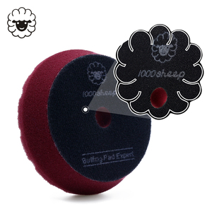 Neuankömmling <span class=keywords><strong>3</strong></span> Zoll Automotive Beauty Buffer Foam Poliers chwamm pads für Karosserie Anpassbare OEM-Polier pads - Product Image 3