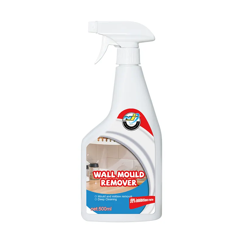 Usine en gros ménage dissolvant de moisissure Spray Agent d'élimination de la moisissure nettoyage des murs antibactérien