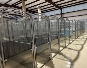 Ijzeren Dierenasiel Quincy Hondenkennel Indoor Geëxpandeerde Metalen Hondenkooi Kennels - Product Image 4