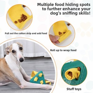 Brinquedo Piramidal Oco para Cães, Resistente à Mastigação, para Olfato e Esconder Comida, Educacional e que Exige Esforço, para Comércio Transfronteiriço - Product Image 3