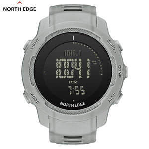 Envío Directo NORTH EDGE VERTICO Reloj Digital Unisex de Fibra de Carbono Deportivo 5BAR Resistente al Agua Altímetro Alarma Shanghái - Product Image 1