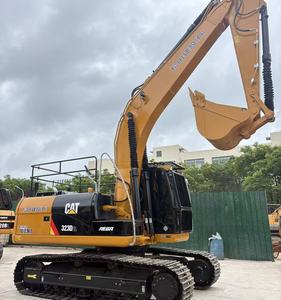 Excavadora de cadenas Caterpillar 323D2L usada, 23 toneladas, chasis de vía larga, motor original C7.1 ACERT, pocas horas de trabajo, en venta. - Product Image 2